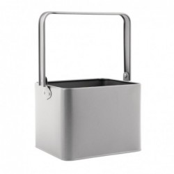 Panier de table galvanisé gris Olympia  GM296 Olympia