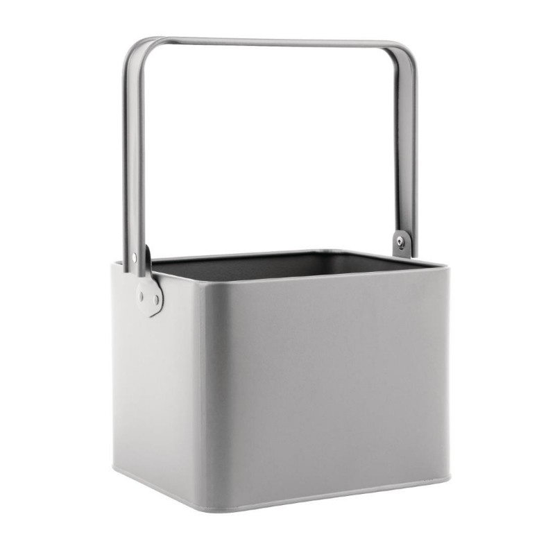Panier de table galvanisé gris Olympia  GM296 Olympia