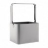 Panier de table galvanisé gris Olympia  GM296 Olympia