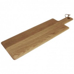 Planche moyenne carrée en chêne Olympia 400x155x15mm manche 110mm GM309 Olympia