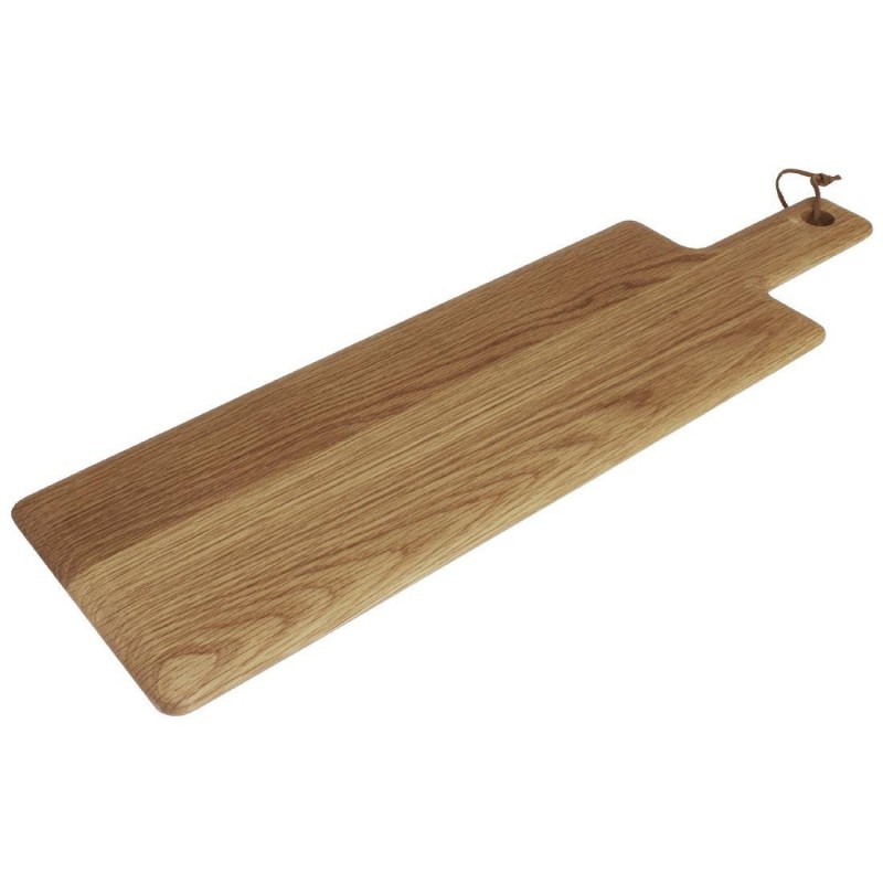 Planche moyenne carrée en chêne Olympia 400x155x15mm manche 110mm GM309 Olympia
