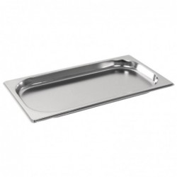 Bac inox GN1/3 Vogue 20mm GM310 Vogue