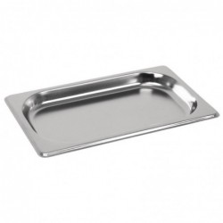 Bac inox GN1/4 Vogue 20mm GM312 Vogue