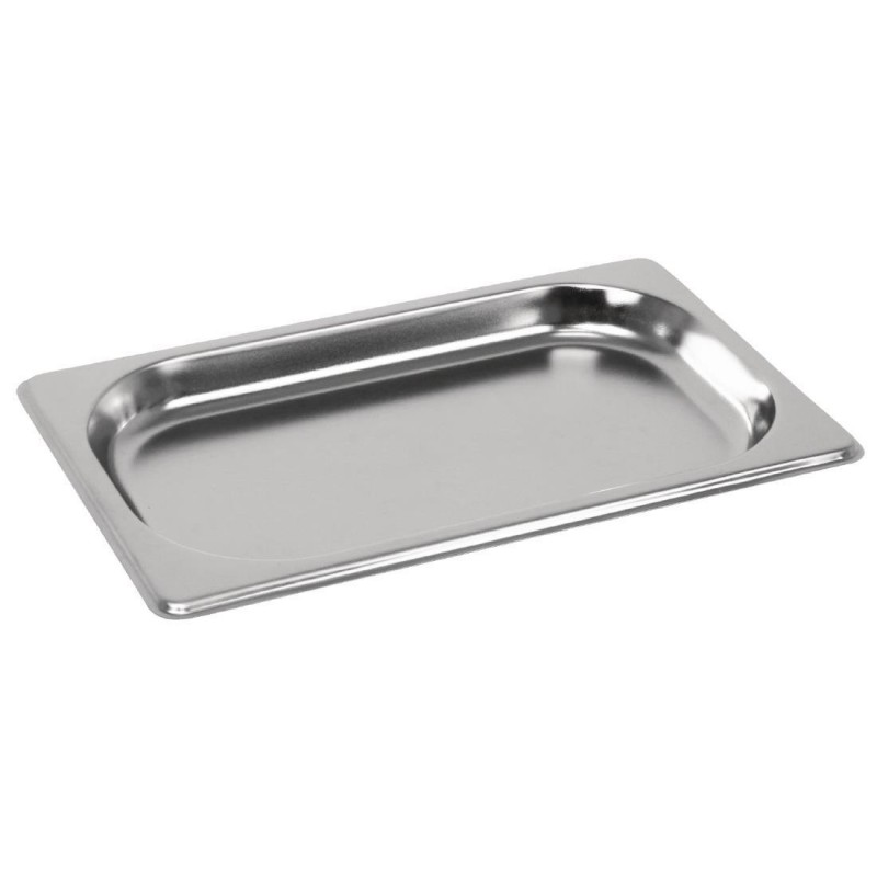 Bac inox GN1/4 Vogue 20mm GM312 Vogue Bac inox GN1/4 Vogue 20mm GM312 Vogue