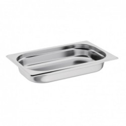 Bac inox GN1/4 Vogue 40mm GM313 Vogue