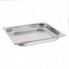 Bac inox GN2/3 Vogue 20mm GM314 Vogue