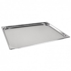 Bac inox GN 2/1 Vogue 20mm GM316 Vogue