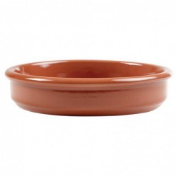 Ramequins crème brûlée Terracotta 130 mm (lot de 24) GM359 ABS Pottery