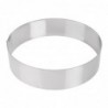 Cercle à mousse inox De Buyer 240 x 60mm GM374 De Buyer