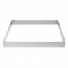 Cercle à tarte carré inox De Buyer 200 x 20mm GM387 De Buyer