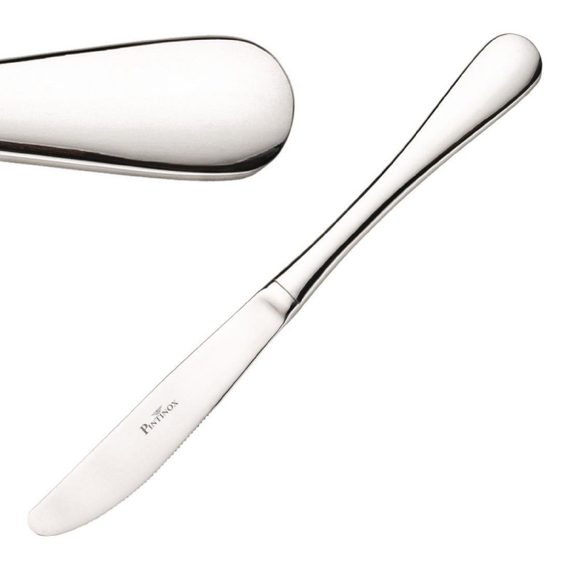 Couteaux de table Stresa Pintinox (lot de 12) GM393 Pintinox Couteaux de table Stresa Pintinox (lot de 12) GM393 Pintinox