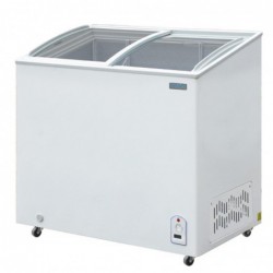 Congélateur coffre vitré Polar Série G 200L GM498 Polar