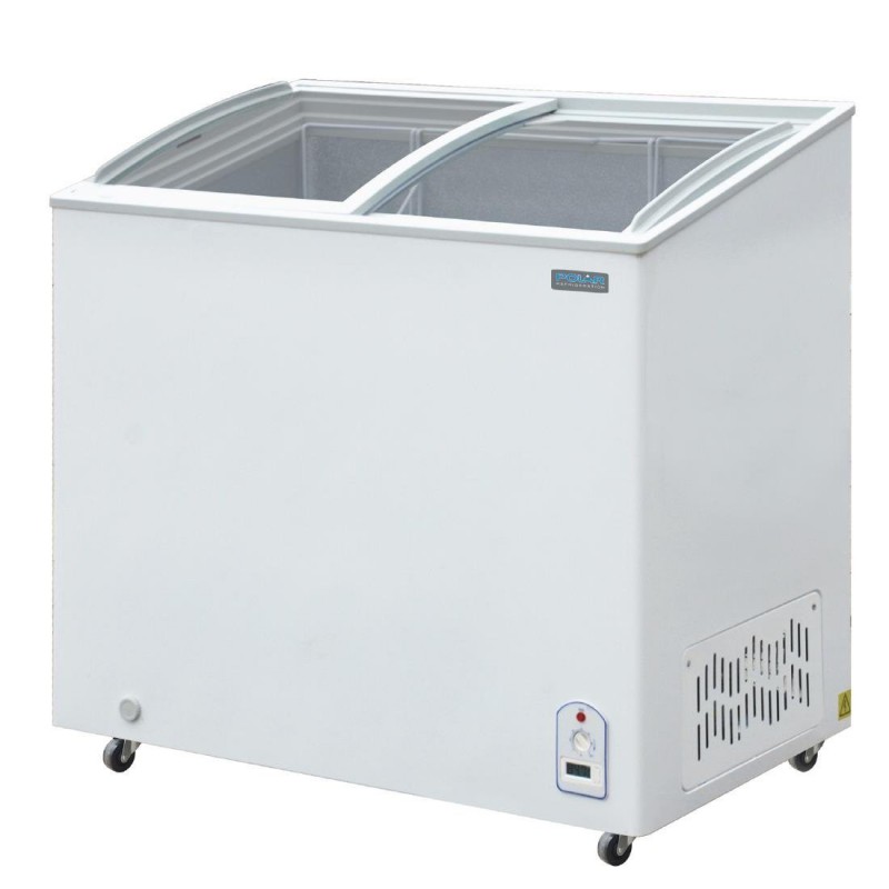 Congélateur coffre vitré Polar Série G 200L GM498 Polar Congélateur coffre vitré Polar Série G 200L GM498 Polar