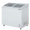 Congélateur coffre vitré Polar Série G 200L GM498 Polar