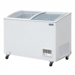 Congélateur coffre vitré Polar Série G 270L GM499 Polar