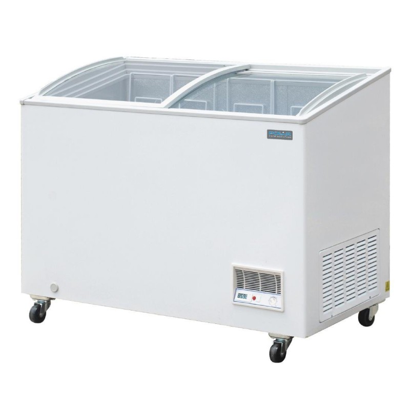 Congélateur coffre vitré Polar Série G 270L GM499 Polar Congélateur coffre vitré Polar Série G 270L GM499 Polar