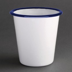Gobelet en acier émaillé Olympia 310ml (Lot de 6) GM515 Olympia