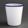 Gobelet en acier émaillé Olympia 310ml (Lot de 6) GM515 Olympia