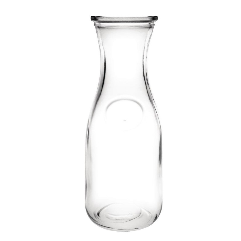 Carafe en verre Olympia 500ml lot de 6 GM583 Olympia Carafe en verre Olympia 500ml lot de 6 GM583 Olympia
