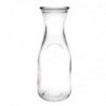 Carafe en verre Olympia 500ml lot de 6 GM583 Olympia