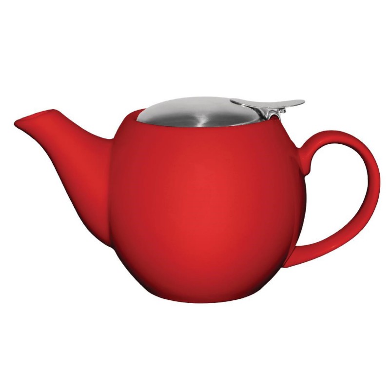 Théière rouge Olympia Café 510ml GM594 Olympia Cafe Théière rouge Olympia Café 510ml GM594 Olympia Cafe