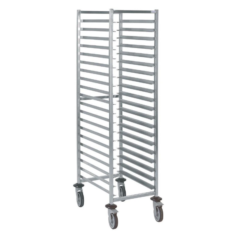 Chariot à glissières euronorme 600x400mm 20 niveaux Tournus GM599 Tournus Chariot à glissières euronorme 600x400mm 20 niveaux Tournus GM599 Tournus