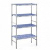 Rayonnage modulaire 4 niveaux Tournus 400 x 890mm GM601 Tournus