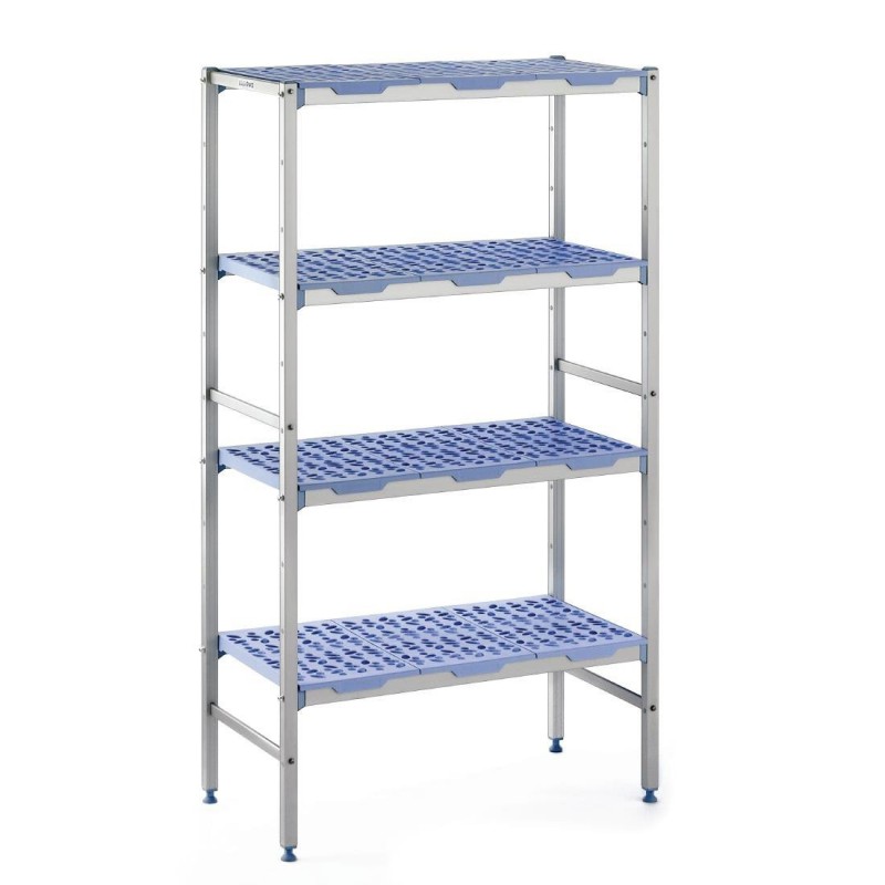 Rayonnage modulaire 4 niveaux Tournus 400 x 1292mm GM603 Tournus Rayonnage modulaire 4 niveaux Tournus 400 x 1292mm GM603 Tournus