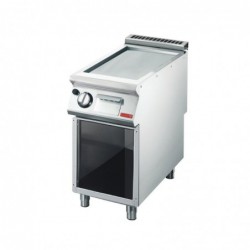 Plancha gaz plaque lisse GM70/40 FTGS Gastro M 700 plus GN005 Gastro M