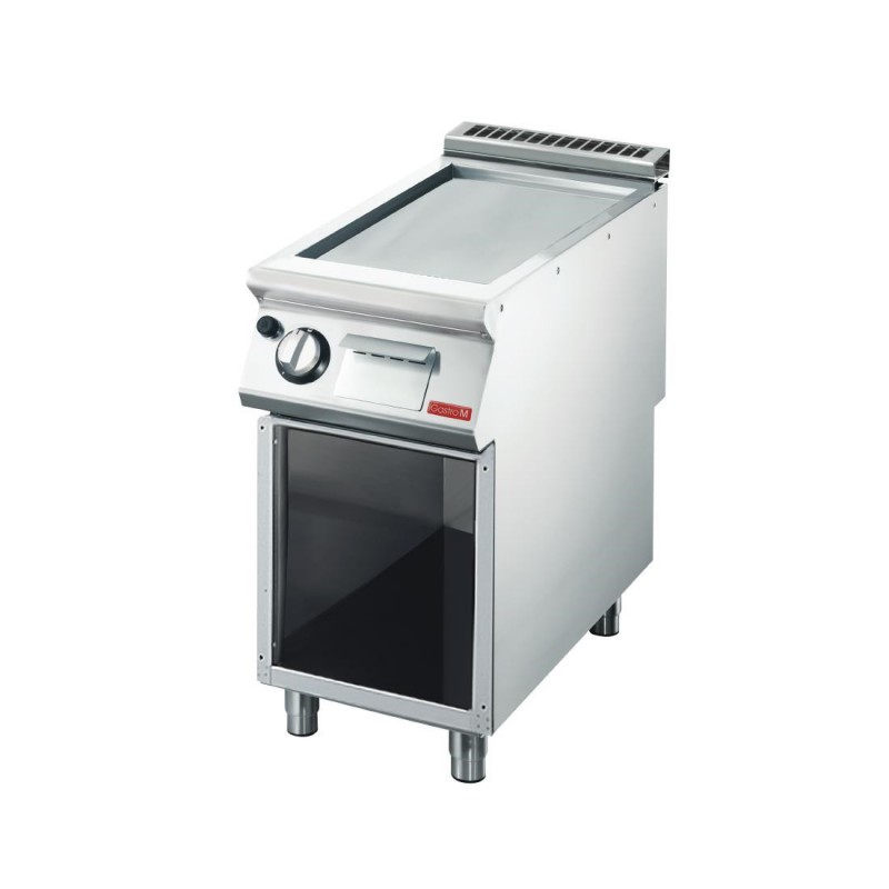 Plancha gaz plaque lisse GM70/40 FTGS Gastro M 700 plus GN005 Gastro M Plancha gaz plaque lisse GM70/40 FTGS Gastro M 700 plus GN005 Gastro M