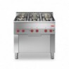 Fourneau gaz sur four à convection GN1/1 Gastro M 600 60/90CFGE GN014 Gastro M