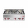 Fourneau gaz à poser 5 feux Gastro M 600 60/90PCG GN016 Gastro M