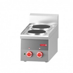 Fourneau 2 plaques électriques à poser Gastro M 60/30PCE GN017 Gastro M