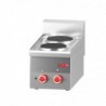 Fourneau 2 plaques électriques à poser Gastro M 60/30PCE GN017 Gastro M