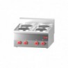 Fourneau 4 plaques électriques à poser Gastro M 600 60/60PCE GN018 Gastro M