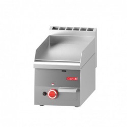 Plancha gaz naturel plaque lisse 60/30 FTG Gastro M 600 GN020 Gastro M