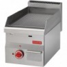 Plancha électrique plaque rainurée 60/30FTRE Gastro M 600 GN022 Gastro M