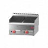 Grillade pierre de lave gaz Gastro M GRL60/60 GN028 Gastro M