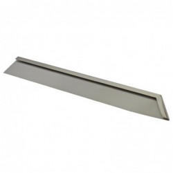 Couvre-joint droit pour plancha ou grils Gastro M 60/CGFTDX GN042 Gastro M
