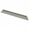 Couvre-joint droit pour plancha ou grils Gastro M 60/CGFTDX GN042 Gastro M