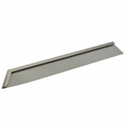 Couvre-joint gauche pour plancha ou grils Gastro M 60/CGFTSX GN043 Gastro M