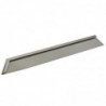 Couvre-joint gauche pour plancha ou grils Gastro M 60/CGFTSX GN043 Gastro M