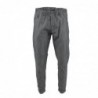 Pantalon de cuisine Works Urban Jogger 257 à fines rayures noires et blanches L BB300-L Chef Works Urban