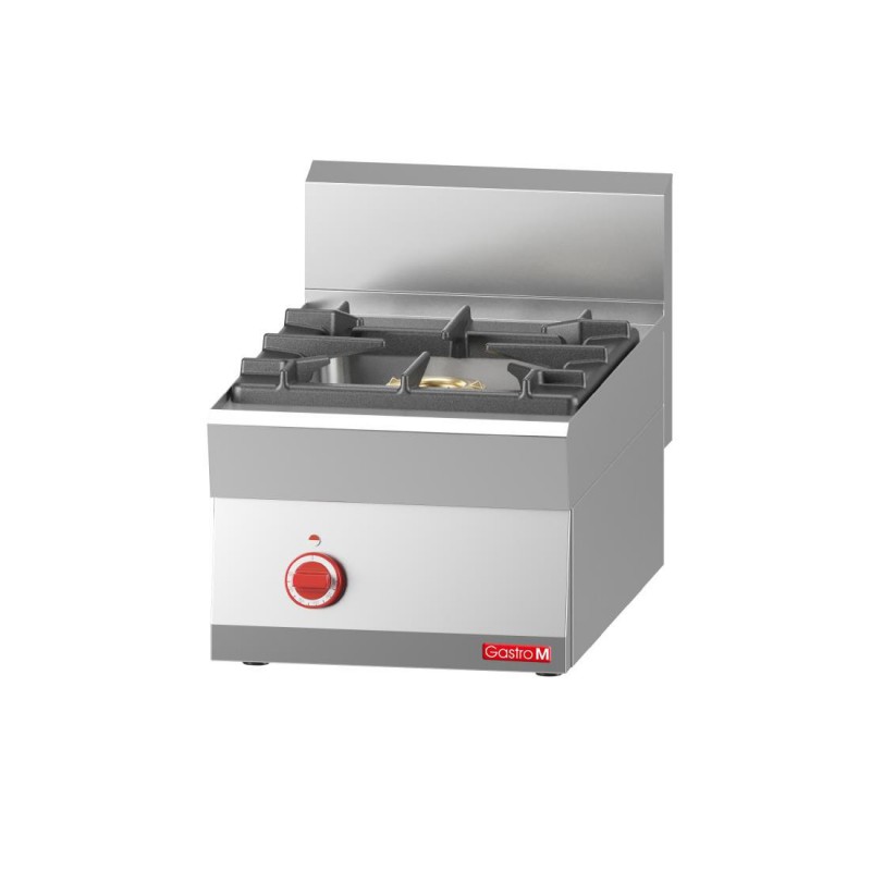 Fourneau gaz à poser 1 feu Gastro M 650 PG/40P GN054 Gastro M Fourneau gaz à poser 1 feu Gastro M 650 PG/40P GN054 Gastro M
