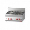 Fourneau gaz à poser 4 feux Gastro M 650 65/70PCG GN055 Gastro M