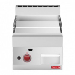 Plancha gaz plaque rainurée 65/40 FTRG Gastro M 650 GN057 Gastro M