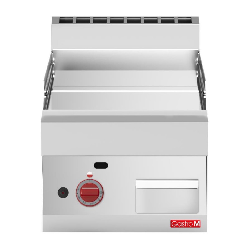 Plancha gaz plaque rainurée 65/40 FTRG Gastro M 650 GN057 Gastro M Plancha gaz plaque rainurée 65/40 FTRG Gastro M 650 GN057 Gastro M