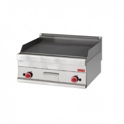 Plancha gaz plaque lisse 65/70FTG Gastro M 650 GN059 Gastro M
