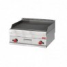 Plancha gaz plaque lisse 65/70FTG Gastro M 650 GN059 Gastro M