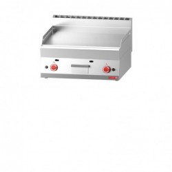 Plancha gaz plaque lisse chromée 65/70FTG-CR Gastro M 650 GN060 Gastro M